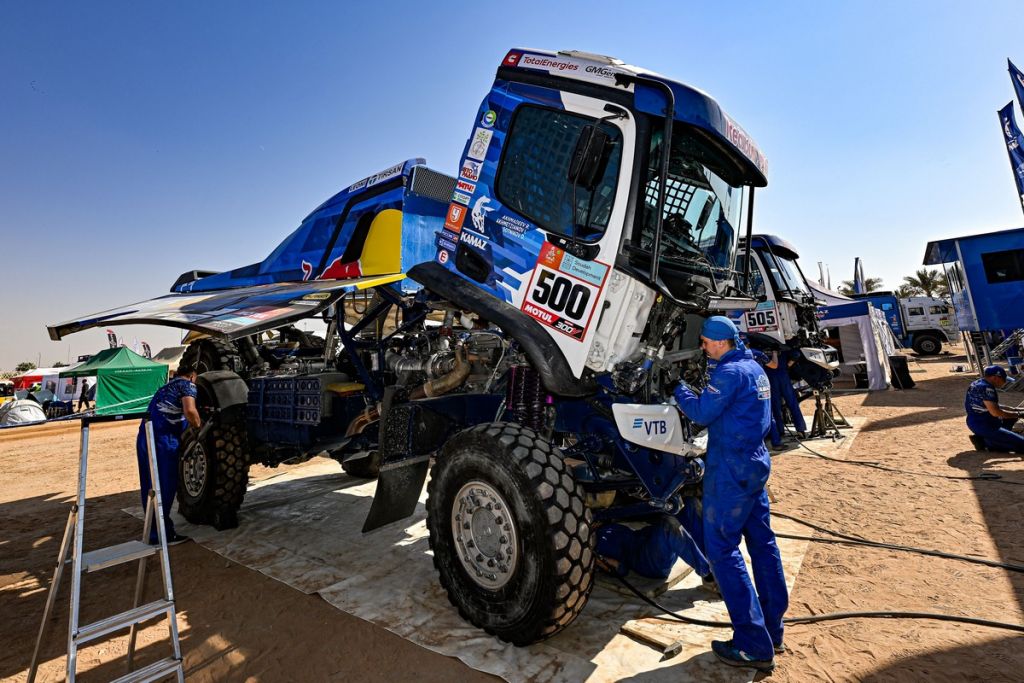 Goodyear triumfoval na Rallye Dakar 2022