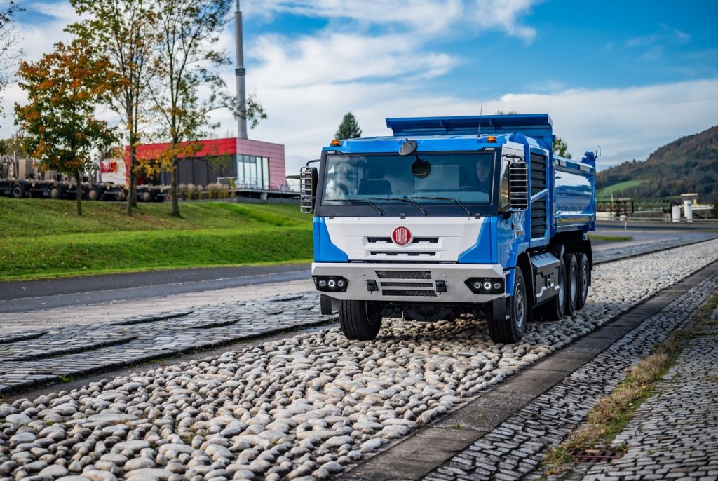 Tatra získala dotaci na vývoj nákladního elektromobilu