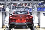 Začátek výroby nového BMW řady 8 Coupé v závodě BMW Group v Dingolfingu