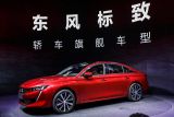 Peugeot představuje na autosalonu v Číně Peugeot 508L a nový podpis značky