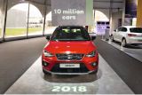 SEAT překonal hranici 10 milionů vozů vyrobených v Martorellu