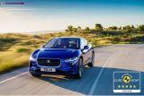 Elektrický Jaguar I-PACE získal pět hvězd v hodnocení Euro NCAP