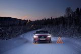 Automobily značky Volvo se budou napříč Evropou vzájemně upozorňovat na kluzký povrch nebo jiná nebezpečí