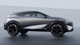 Společnost Nissan na ženevském autosalonu 2019 představuje koncept IMQ