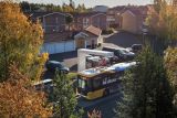 Elektrické autobusy Scania v Östersundu: udržitelný systém dopravy pro budoucnost
