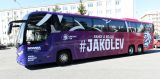 Oficiálním autobusem Českého hokeje se stala SCANIA