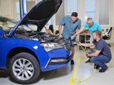 ŠKODA AUTO vzdělává zaměstnance v oblasti elektromobility