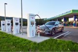 OMV společně s IONITY otevřou nejvýkonnější rychlonabíjecí stanici pro elektromobily v ČR