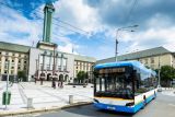 Parciální trolejbus se vydává „na zkušenou“ do Prahy