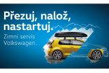 Zimní servis Volkswagen: Přezuj, nalož, nastartuj.
