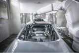 Audi zavádí do sériové výroby technologii lakování OFLA