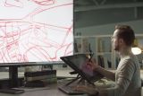 Díky 360° skicování mohou designéři navrhovat interiér z pohledu řidiče
