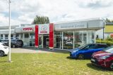 Nové dealerství Toyota v Šumperku