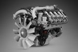 Modernizované motory Scania V8