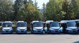 Karlovy vary minibusy Dekstra Bus na CNG