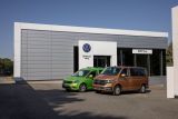 Nová prodejna značky Volkswagen Užitkové vozy