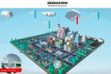 Bridgestone představuje virtuální město budoucnosti