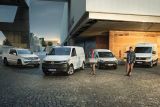 Volkswagen Užitkové vozy v roce 2020 v ČR