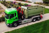 Scania na bioplyn v Curychu