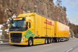 DHL Freight Volvo truck EV01