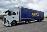 GEFCO testuje kamiony na LNG