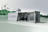 Bosch kontejner s H2 moduly