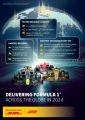 DHL formular1 infographic 2024