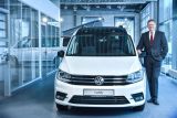 Dva miliony vozů Caddy: Volkswagen Poznaň slaví jubileum a rekordní výrobu