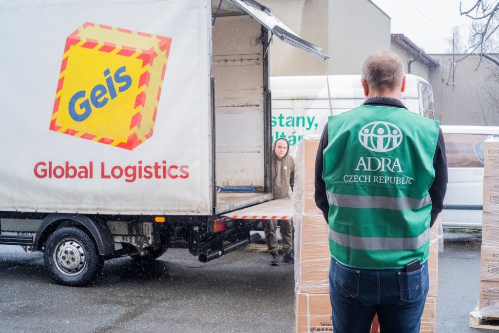 Síla logistiky v humanitární pomoci