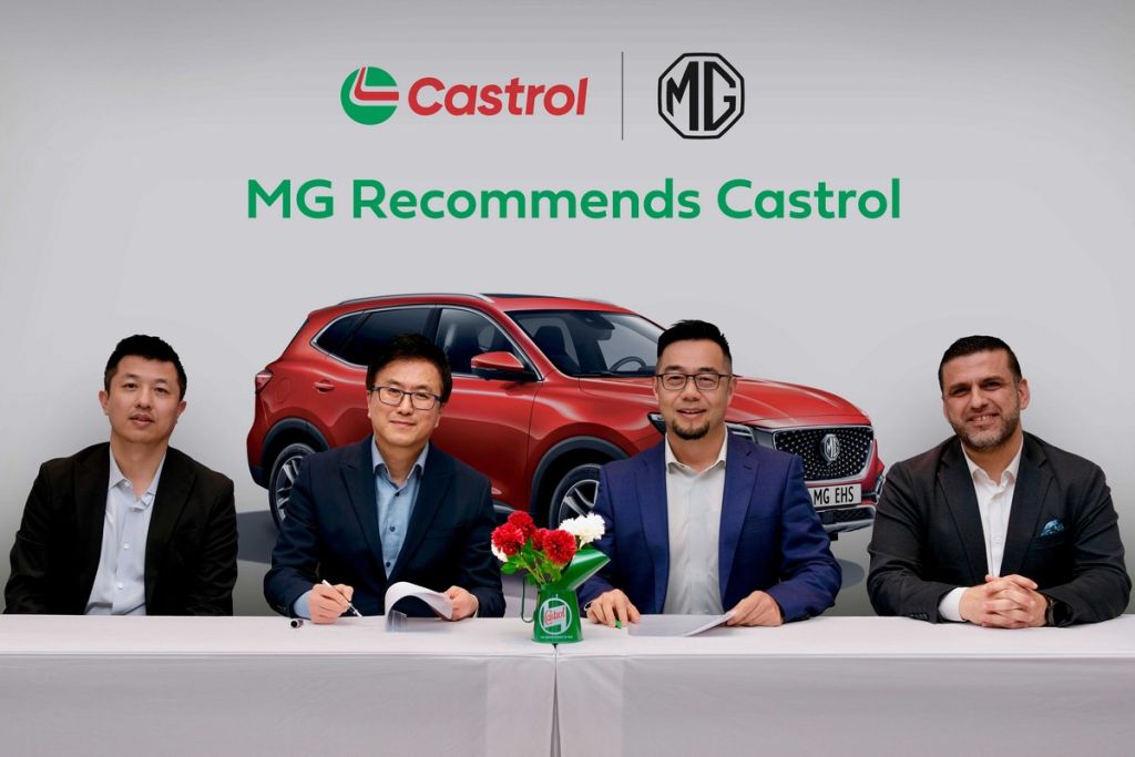 Dohoda mezi společnosti SAIC Motor a Castrol