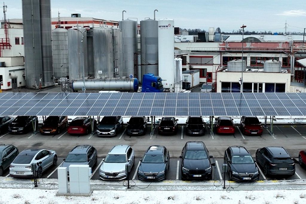 Parkoviště - zlatý důl pro výrobu čisté energie