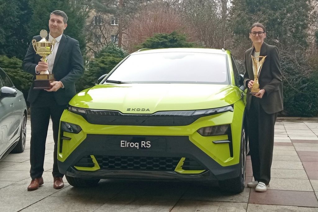 Autem roku 2026 v ČR je Škoda Elroq