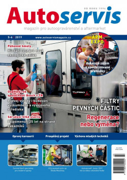 Tištěný AUTOSERVIS + Prémiový obsah - 12 měsíců