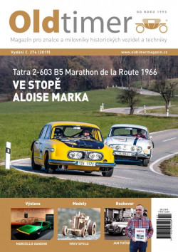 Tištěný OLDTIMER + Prémiový obsah - 12 měsíců