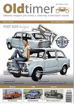 OLDTIMER - 1 číslo