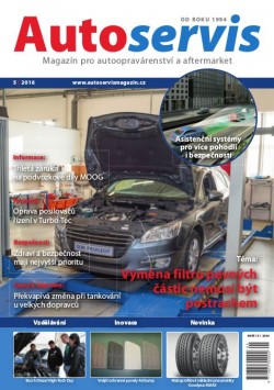 Tištěný AUTOSERVIS - 12 čísel