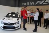 ŠKODA předala 200. vůz ŠKODA FABIA R5