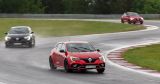 Novináři si vyzkoušeli na autodromu MOST nový MEGANE R.S.