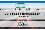 Fleet Barometer 2018: Alternativní pohon využívá jen 6 procent tuzemských autoparků. V zahraničí 23 procent