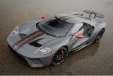 Nový Ford GT Carbon Series 2019 kombinuje odlehčenou stavbu s nejnutnější komfortní výbavou