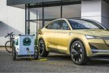 Kurýři startupu DoDo budou po Praze vozit nabíjecí stanice pro elektromobily