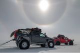 Mistři extrémů v Grónsku - Přes ledovec na pneumatikách Nokian Hakkapeliitta