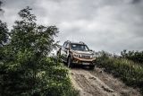 Zážitek z jízdy na offroadové dráze autodromu Most znásobí Nissan Navara