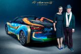 BMW i8 Roadster 4 elements by Milan Kunc