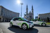 Služba mobility innogy go! zahajuje v polské Varšavě provoz největší flotily elektromobilů BMW na světě čítající 500 kusů BMW i3