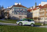 Služba mobility innogy go! zahajuje v polské Varšavě provoz největší flotily elektromobilů BMW na světě čítající 500 kusů BMW i3