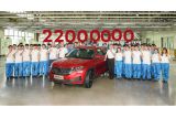 Jubileum: ŠKODA AUTO slaví 22miliontý vyrobený vůz