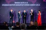 Při oslavě 30 let ocenil AutoSAP nejúspěšnější firmy v historii soutěže Podnik roku v automobilovém průmyslu