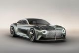 Jedinečné Bentley EXP 100 GT přináší nový pohled na budoucnost cestovních vozů