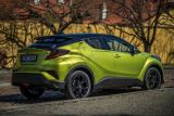 Toyota C-HR lime